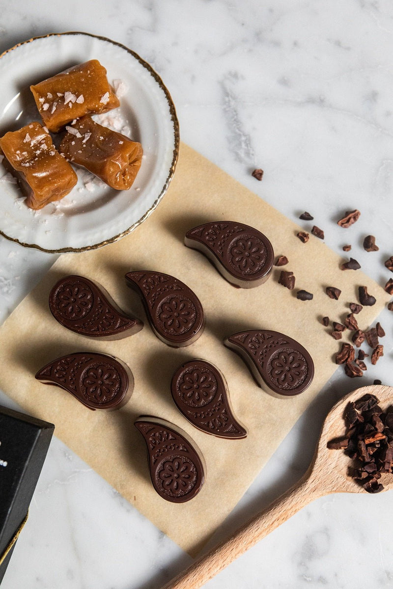 Caramel Cakes - Good Girl Chocolate