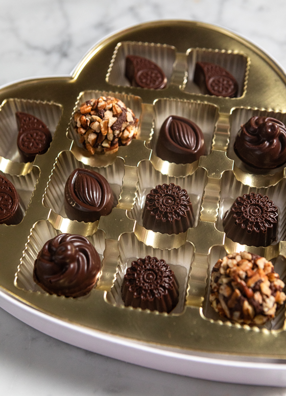 Assorted Chocolate -13 pc (As seen in The GRAMMYs gift bag)