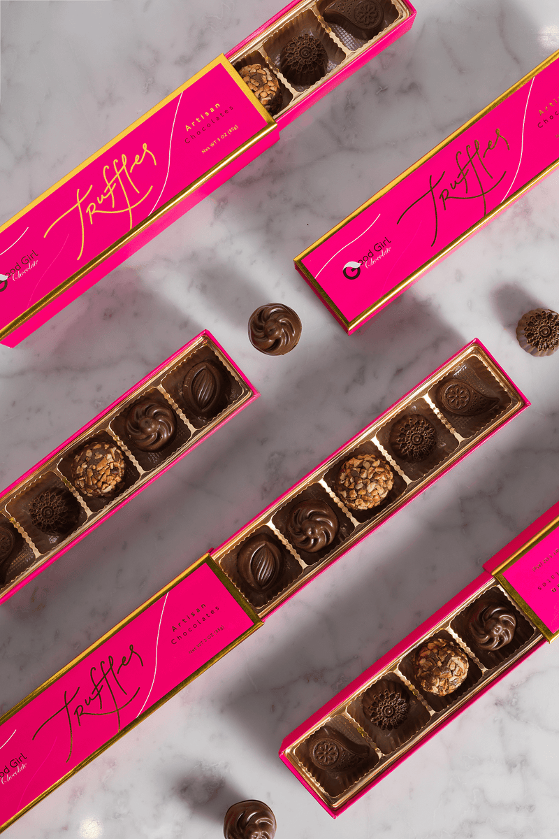 5 Piece Assortment (As Seen in the 2026 GRAMMY Gift Bag) - Good Girl Chocolate