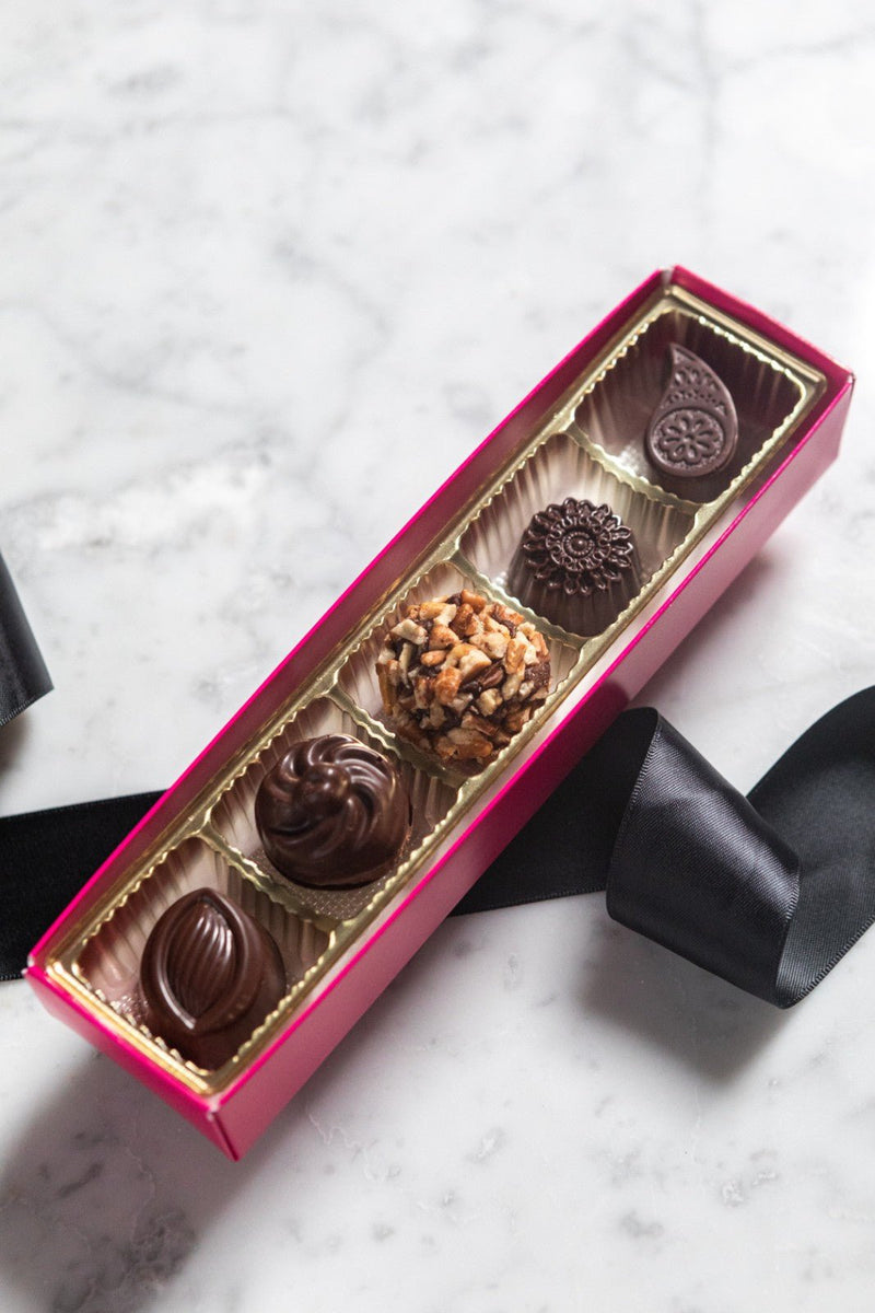 5 Piece Assortment (As Seen in the 2026 GRAMMY Gift Bag) - Good Girl Chocolate