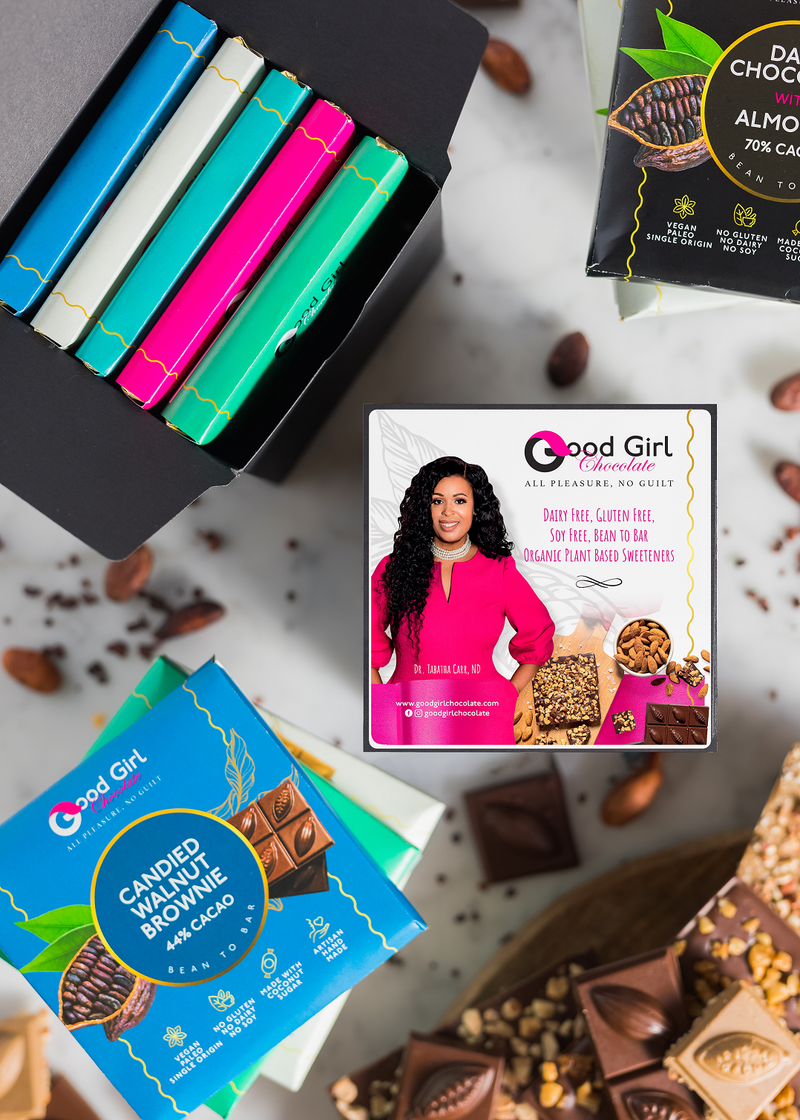 Bar Assortment (As Seen in the 2023 GRAMMY Gift Bag) - Good Girl Chocolate