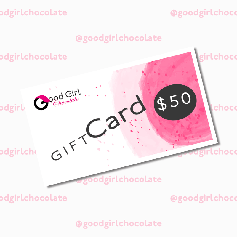 Good Girl Gift Card - Good Girl Chocolate