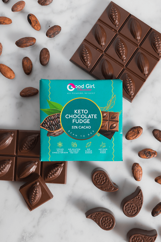 Keto Fudge (Sugar Free) - Good Girl Chocolate